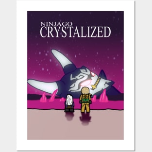 Ninjago: End of Crystalized Posters and Art